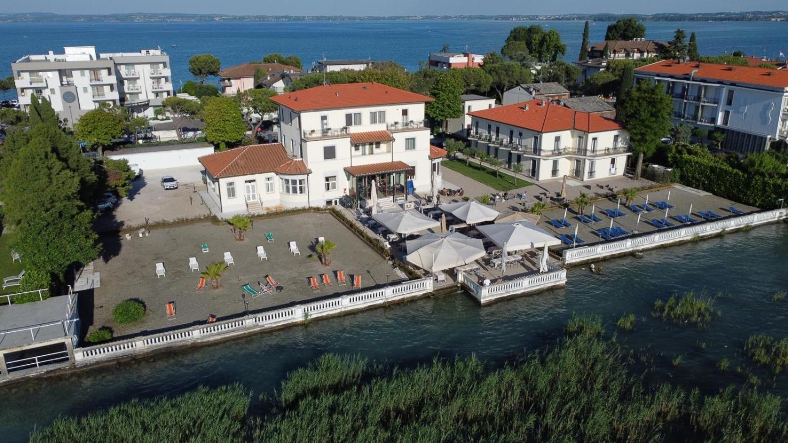 Hotel Villa Trieste Sirmione Zewnętrze zdjęcie