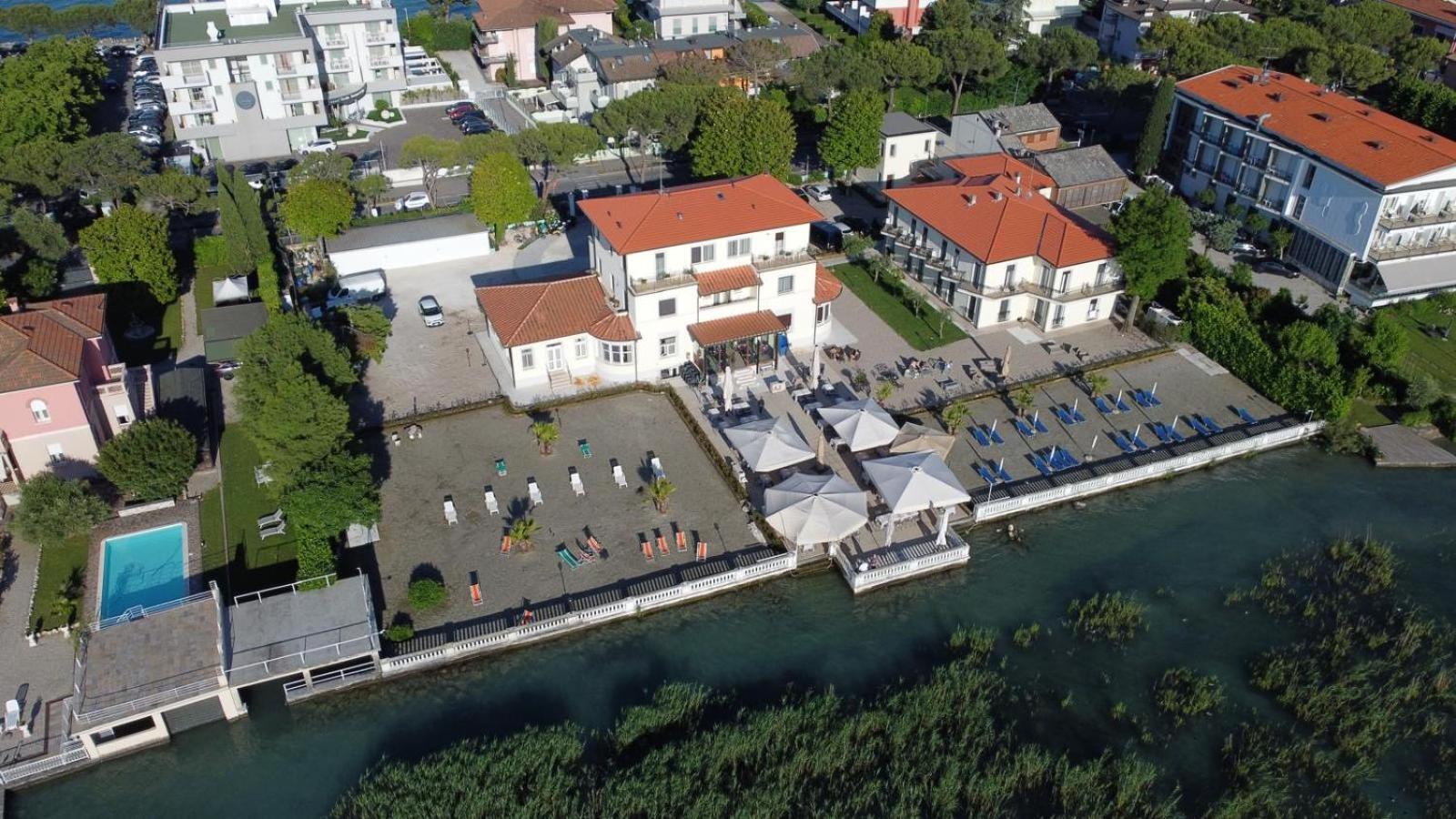 Hotel Villa Trieste Sirmione Zewnętrze zdjęcie