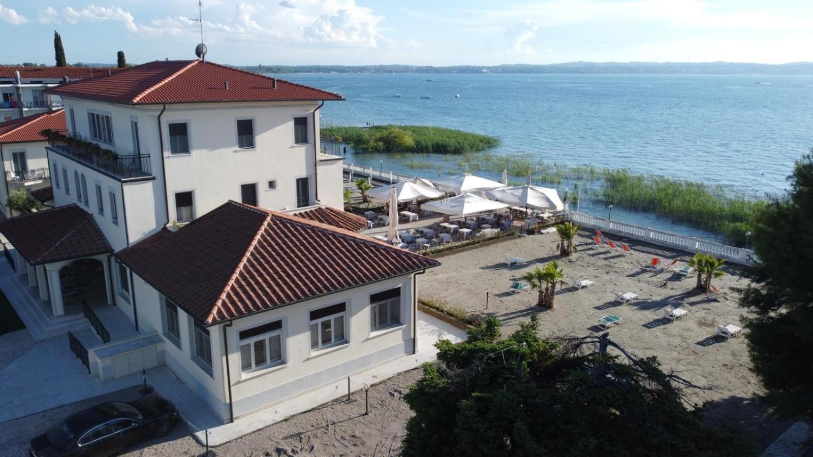 Hotel Villa Trieste Sirmione Zewnętrze zdjęcie